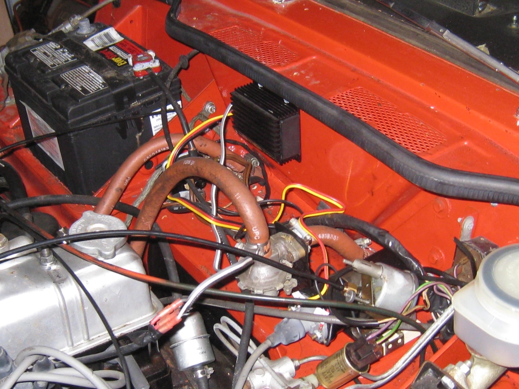 bad ignition module? Spitfire & GT6 Forum The Triumph Experience